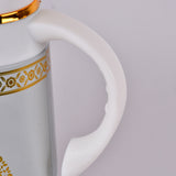 White (شاى) water pot 1 Litre