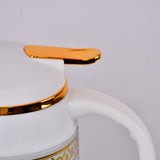 White (شاى) water pot 1 Litre