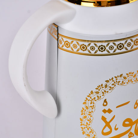 White (قهوه) water pot 1 Litre