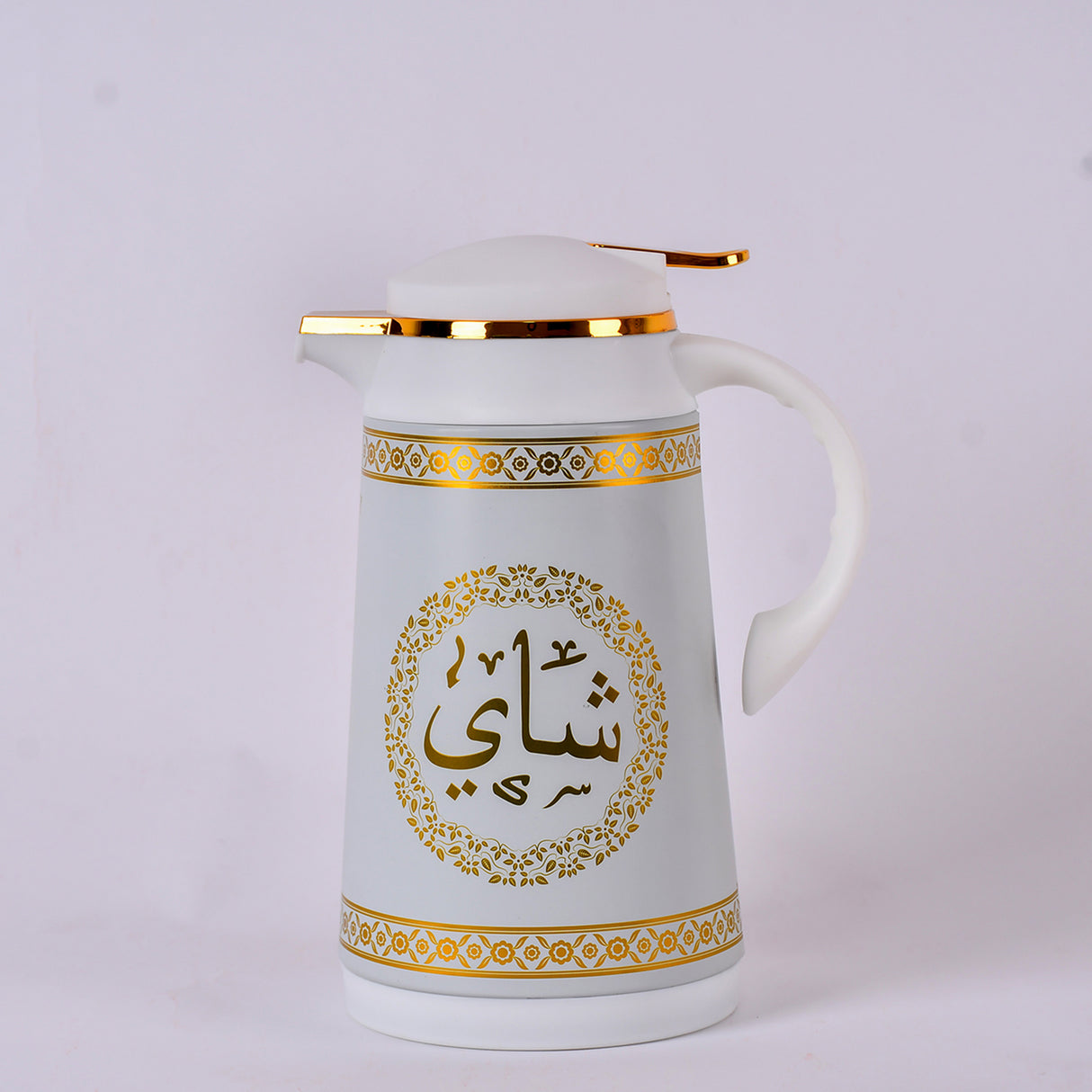 White (شاى) water pot 1 Litre