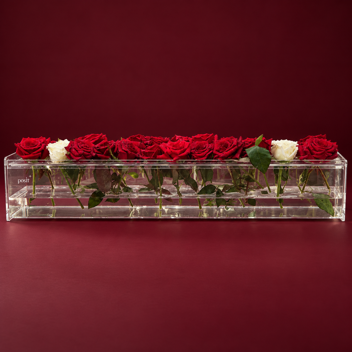 Large flowers displaying box 24slots