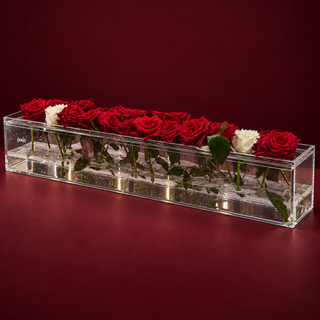 Large flowers displaying box 24slots