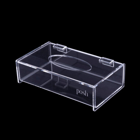 Transparent Tissue Box