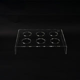 6 arabic coffee cups(اهلا و سهلا ) with acrylic holder