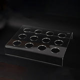 12  arabic coffee cups with acrylic holder