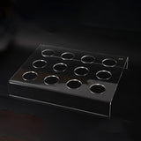 12 arabic coffee cups(اهلا و سهلا ) with acrylic holder