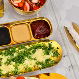 Dinner tray 9 pieces