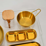 Dinner tray 9 pieces