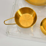 Dinner tray 9 pieces