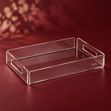 Transparent Large Tray