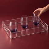 Transparent Large Tray