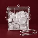 Ice holder with cover