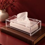 Transparent Tissue Box