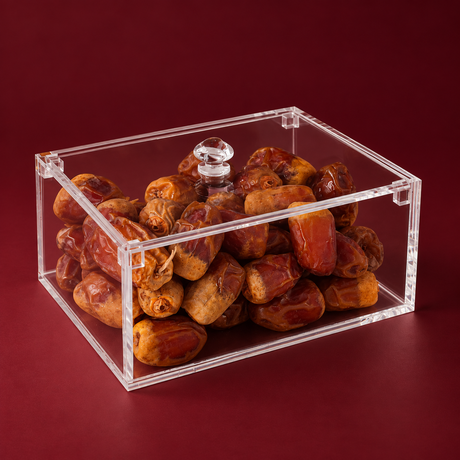 Acrylic dates box