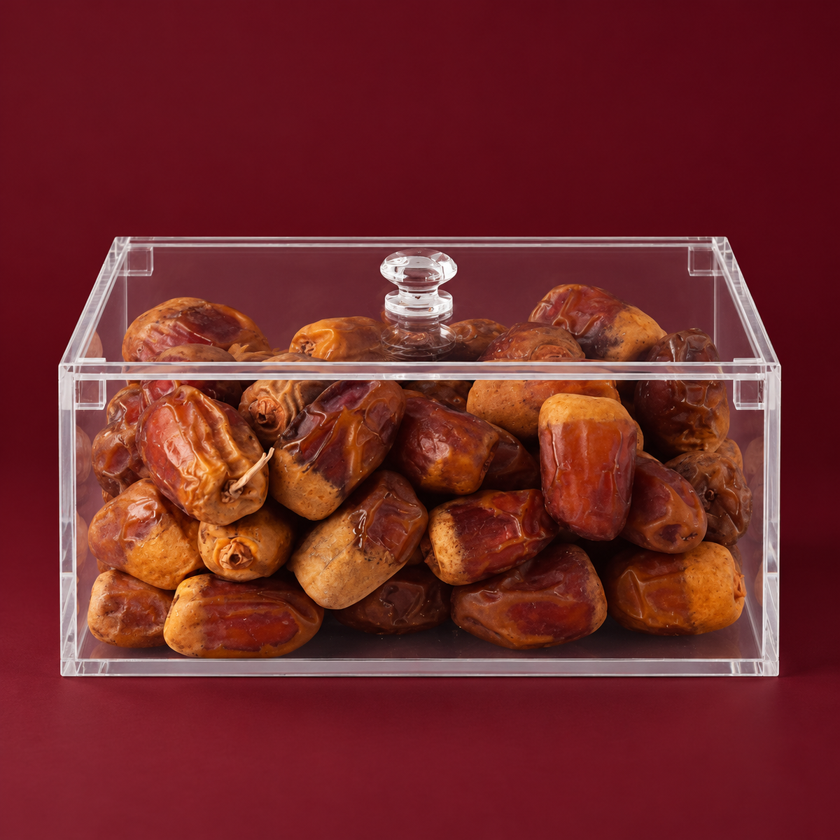 Acrylic dates box