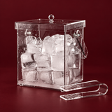 Ice holder with cover
