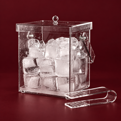 Ice holder with cover