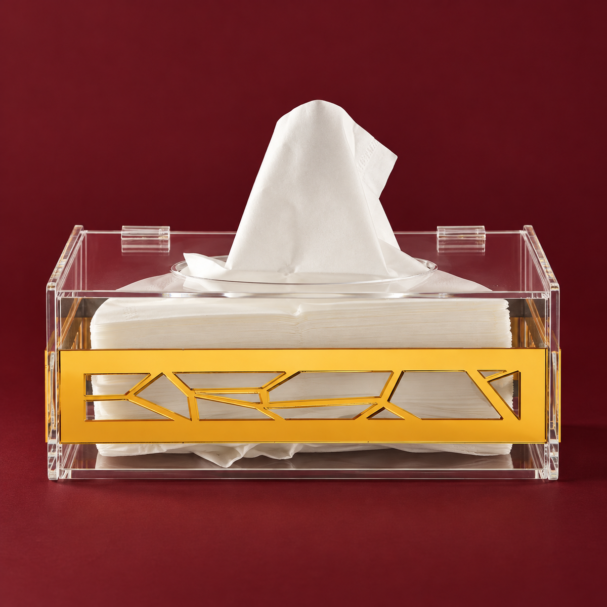 Gold Tissue box