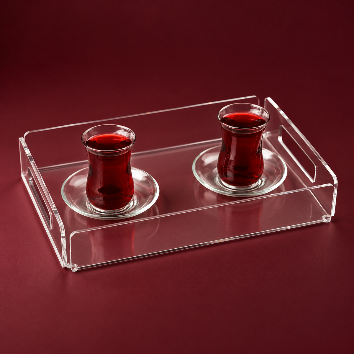 Small Transparent Tray