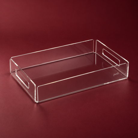 Transparent Large Tray