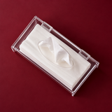 Transparent Tissue Box