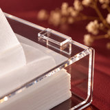 Transparent Tissue Box