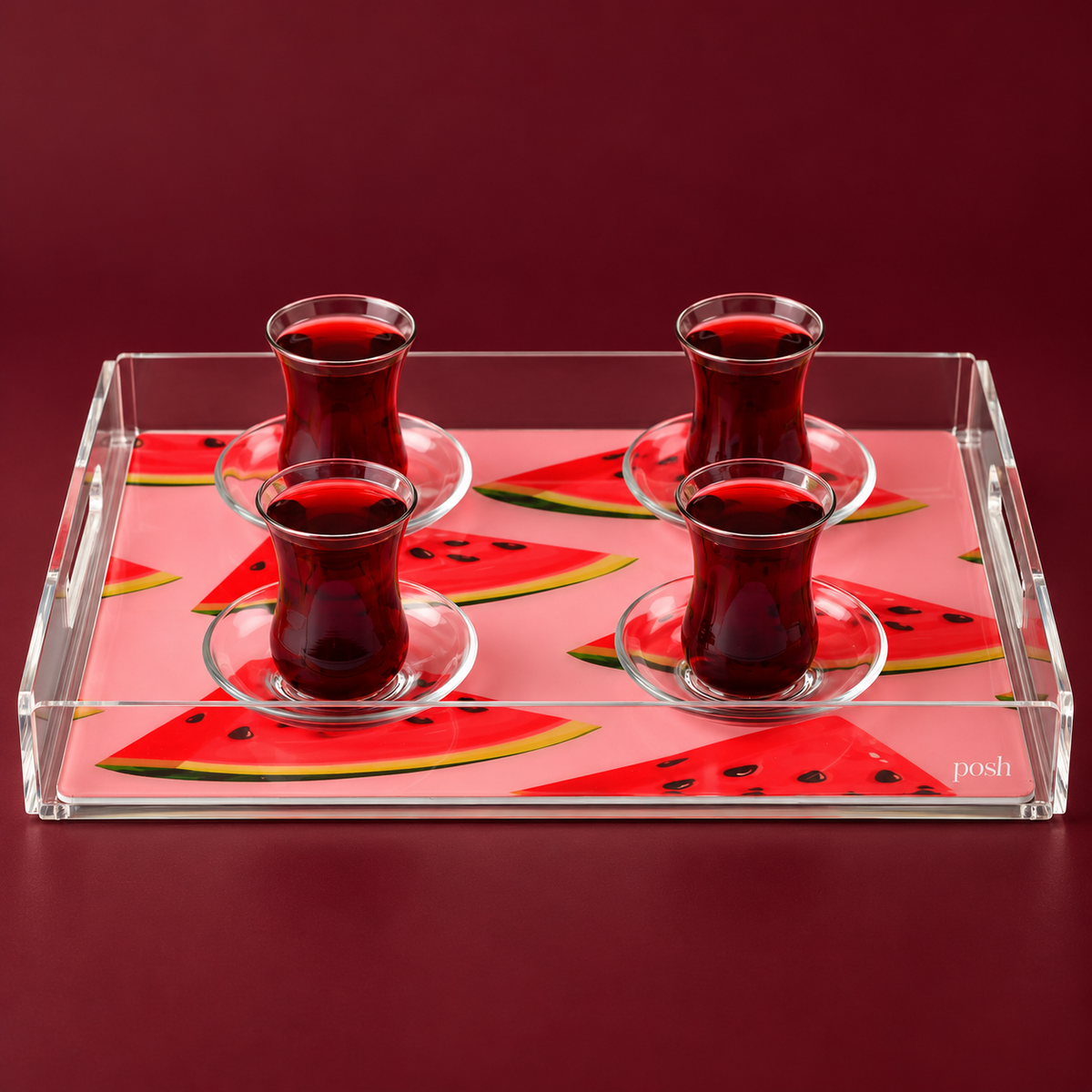 Watermelon Printed  Tray
