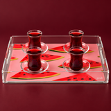 Watermelon Printed  Tray