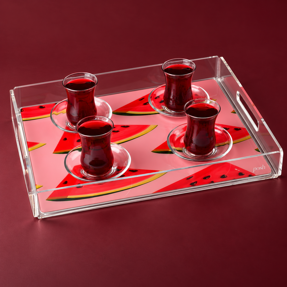 Watermelon Printed  Tray