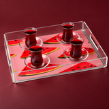 Watermelon Printed  Tray