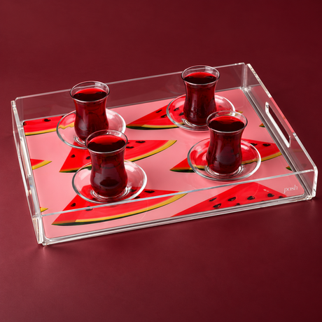 Watermelon Printed  Tray