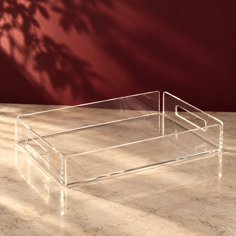 Transparent Large Tray