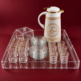 Small Tea Tray (1pot)