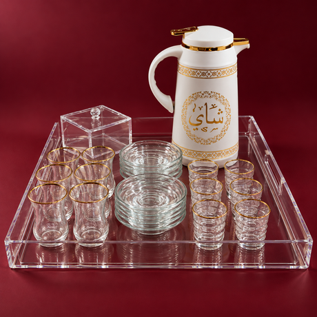 Small Tea Tray (1pot)