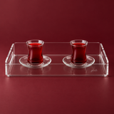 Small Transparent Tray