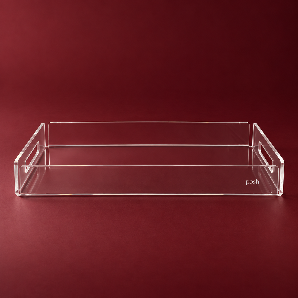 Transparent Large Tray