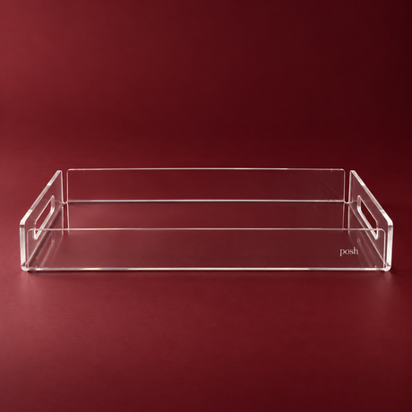 Transparent Large Tray
