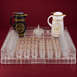 Large Tea Tray 2 Pots (55 pieces)