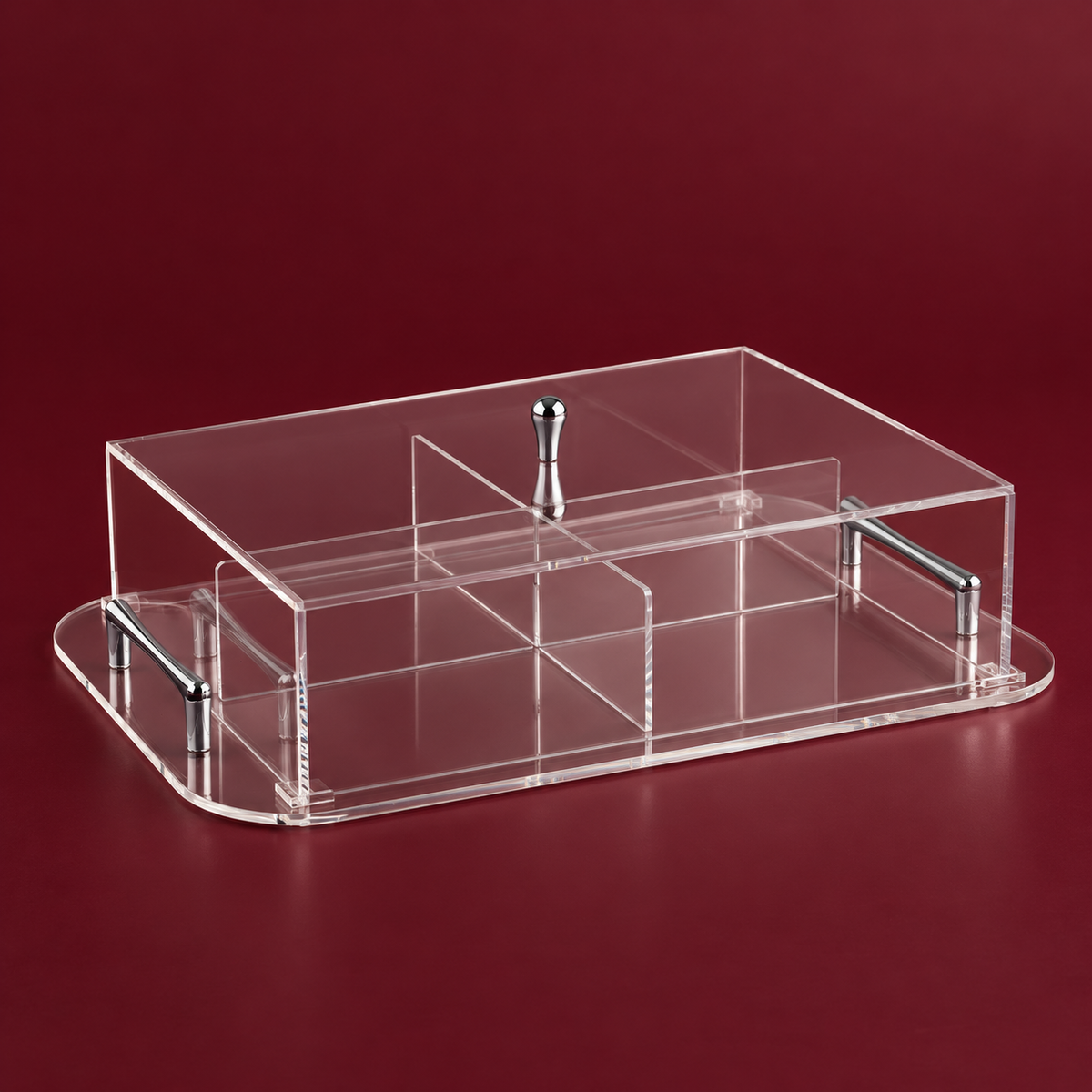 Food Container 4 Slots