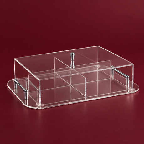 Food Container 4 Slots