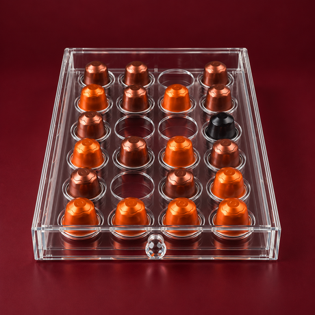 Transparent Capsules Drawer