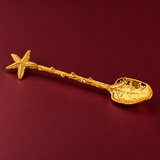Gold Tea Spoon