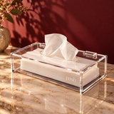 Transparent Tissue Box