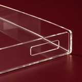 Transparent Large Tray