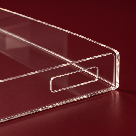 Transparent Large Tray