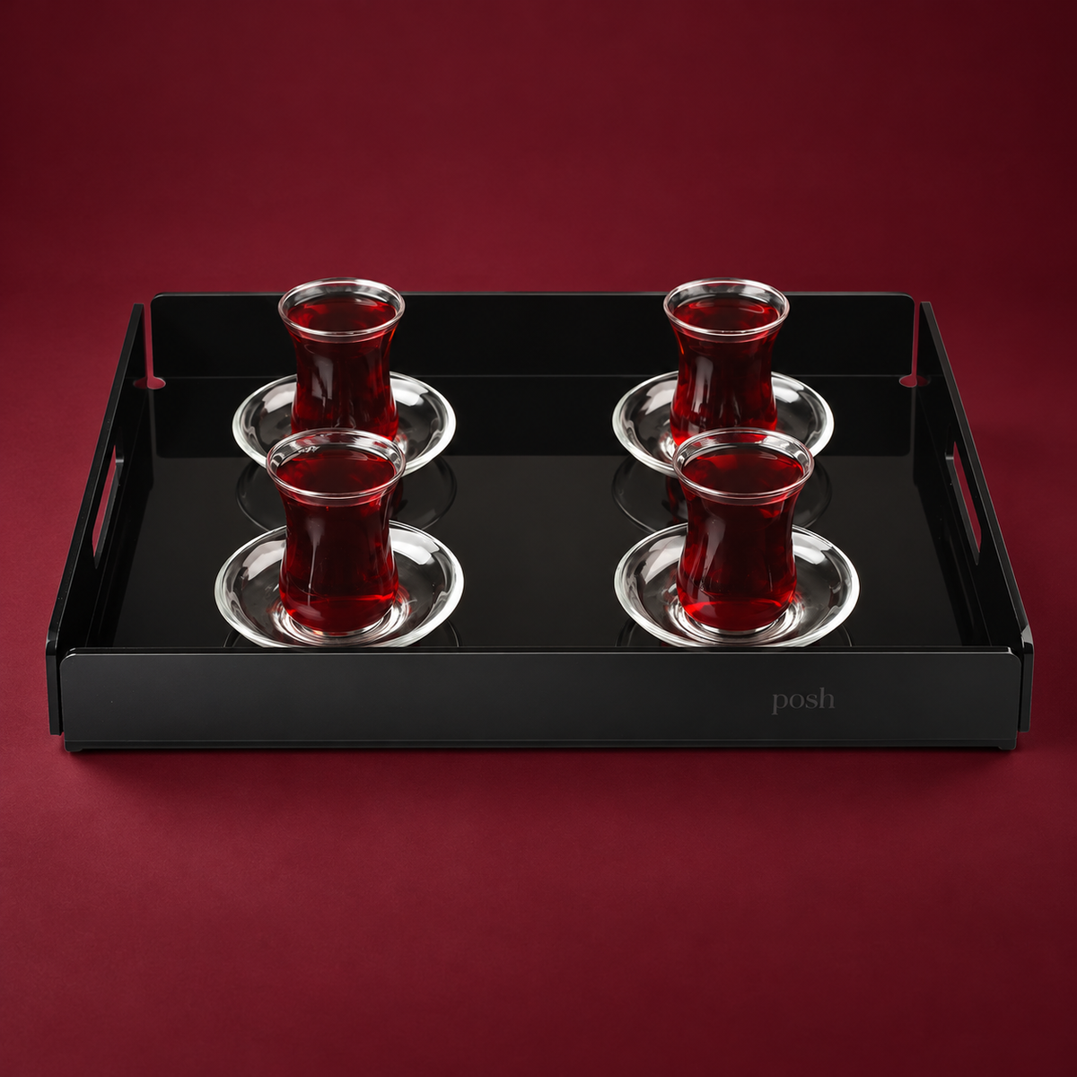 Black Tray