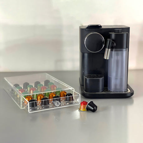 Transparent Capsules Drawer