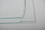 Rectangular serving plate