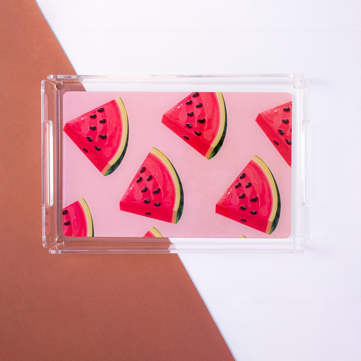 Watermelon Printed  Tray