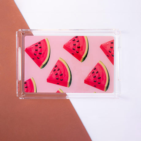 Watermelon Printed  Tray